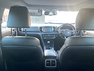 Used 2017 Kia Sportage 3 Silver - Interior and Exterior details 11