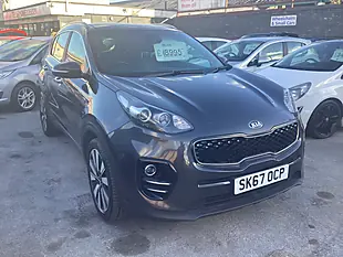 Used 2017 Kia Sportage 3 Silver - Interior and Exterior details 3