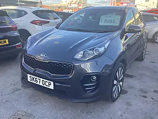 Used 2017 Kia Sportage 3 Silver - Interior and Exterior details 4