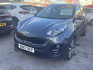 Used 2017 Kia Sportage 3 Silver - Interior and Exterior details 5