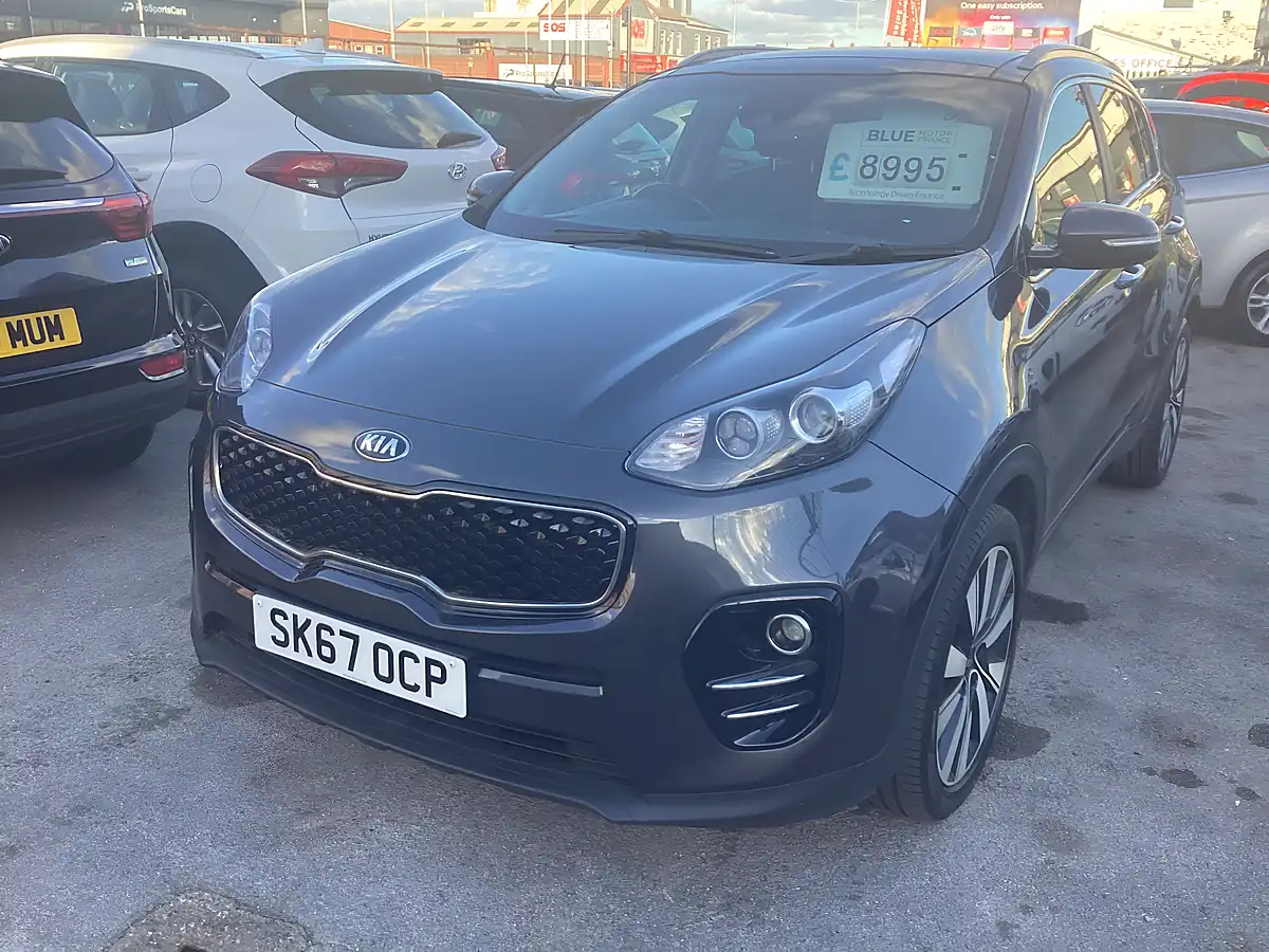 Used 2017 Kia Sportage 3 Silver - Interior and Exterior details 5