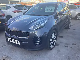 Used 2017 Kia Sportage 3 Silver - Interior and Exterior details 6