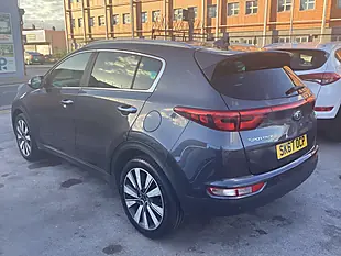 Used 2017 Kia Sportage 3 Silver - Interior and Exterior details 8