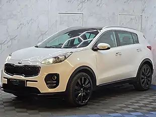 Used 2017 Kia Sportage 3 White - Interior and Exterior details 4