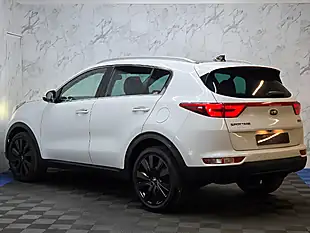 Used 2017 Kia Sportage 3 White - Interior and Exterior details 7