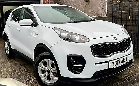 2017 Kia Sportage GDI