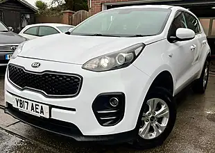Used 2017 Kia Sportage Diamond Ice White - Interior and Exterior details 2