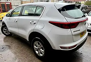 Used 2017 Kia Sportage Diamond Ice White - Interior and Exterior details 3