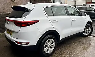 Used 2017 Kia Sportage Diamond Ice White - Interior and Exterior details 4