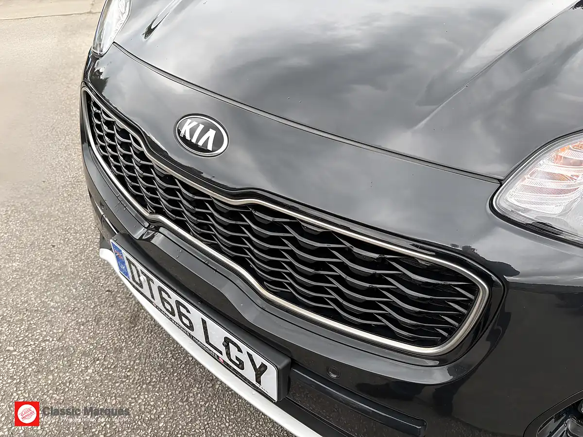 Used 2017 Kia Sportage GT-Line Black - Interior and Exterior details 12