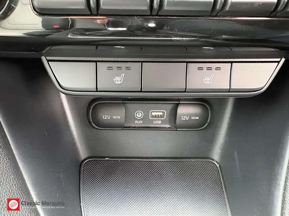 Used 2017 Kia Sportage GT-Line Black - Interior and Exterior details 17