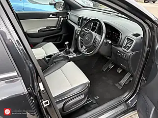 Used 2017 Kia Sportage GT-Line Black - Interior and Exterior details 2