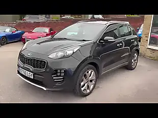 Used 2017 Kia Sportage GT-Line Black - Interior and Exterior details 20