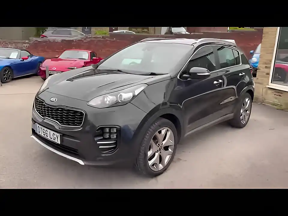 Used 2017 Kia Sportage GT-Line Black - Interior and Exterior details 20