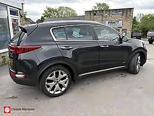 Used 2017 Kia Sportage GT-Line Black - Interior and Exterior details 3