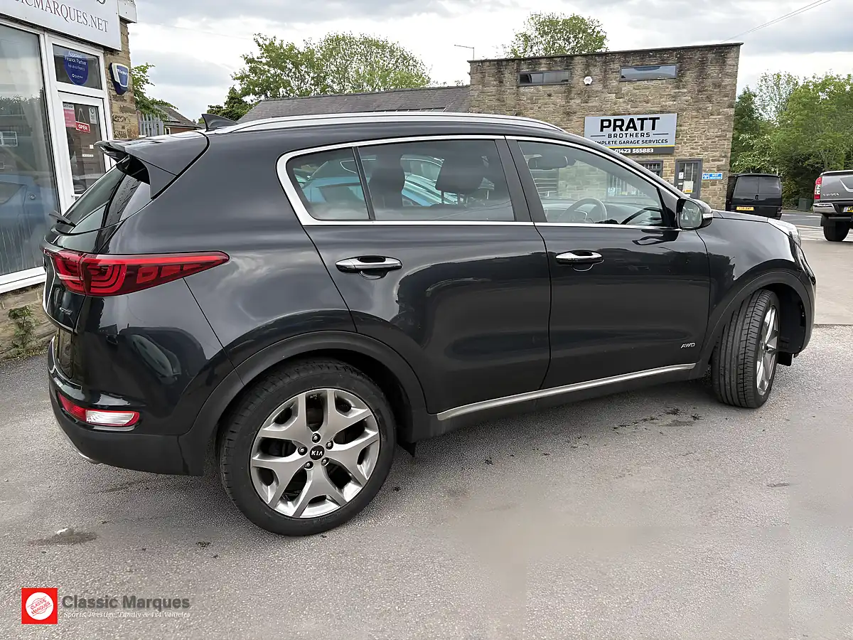 Used 2017 Kia Sportage GT-Line Black - Interior and Exterior details 3
