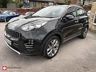 Used 2017 Kia Sportage GT-Line Black - Interior and Exterior details 4