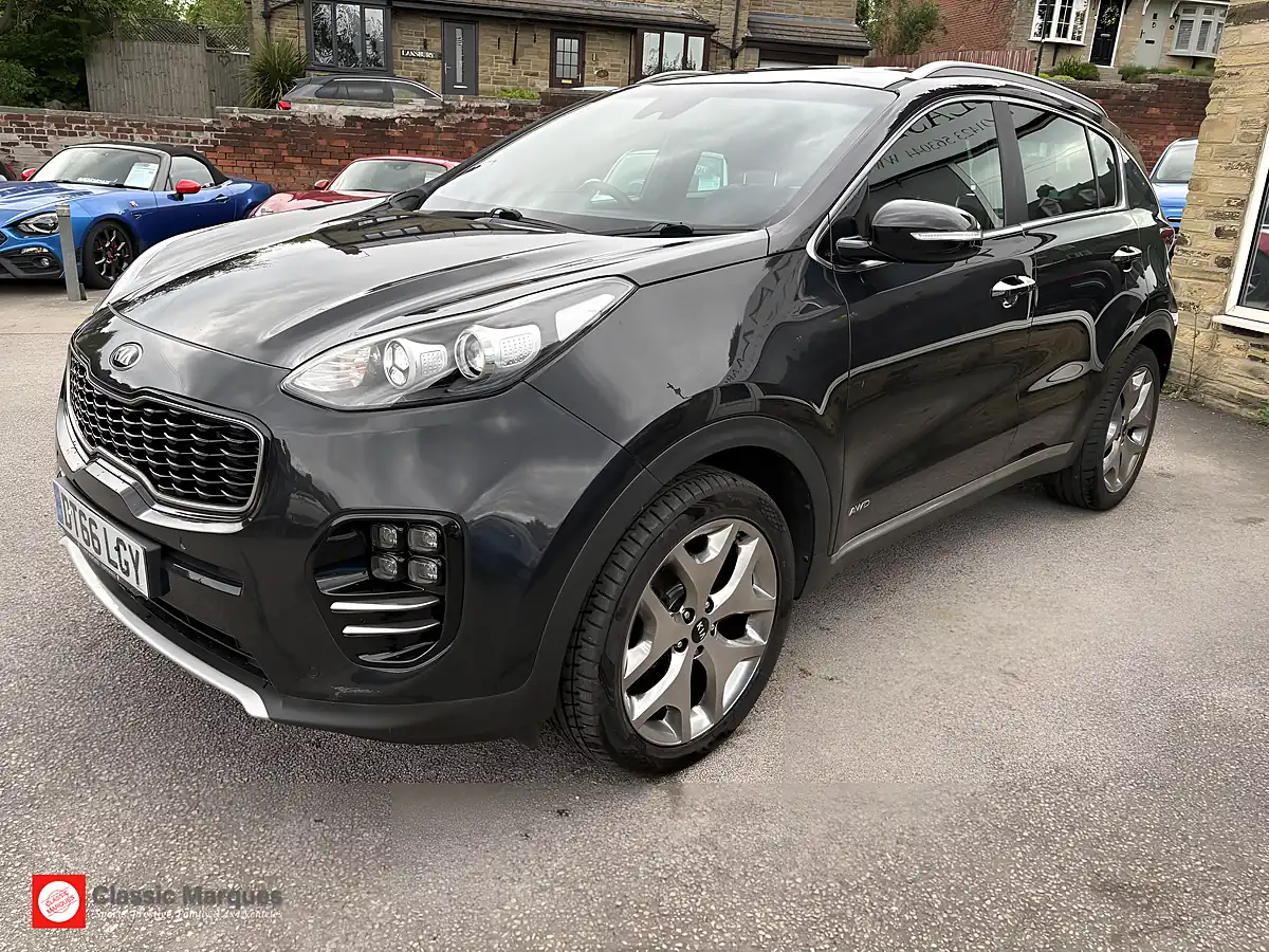 Used 2017 Kia Sportage GT-Line Black - Interior and Exterior details 4