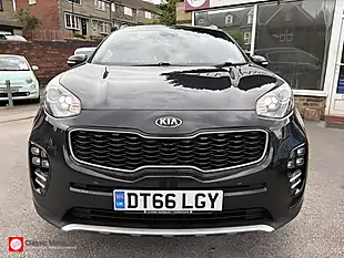 Used 2017 Kia Sportage GT-Line Black - Interior and Exterior details 5