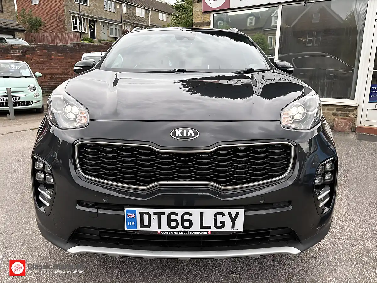 Used 2017 Kia Sportage GT-Line Black - Interior and Exterior details 5