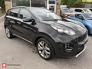 Used 2017 Kia Sportage GT-Line Black - Interior and Exterior details 6