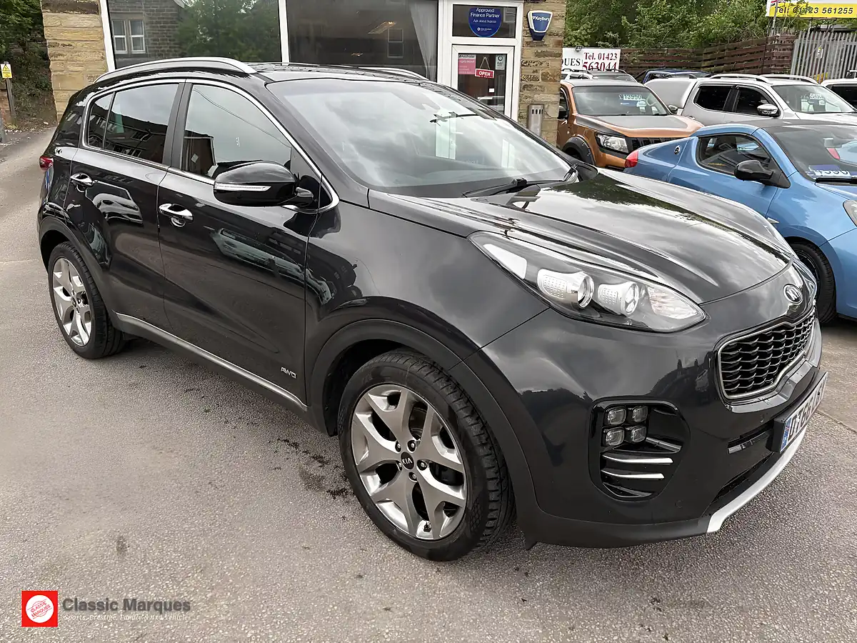 Used 2017 Kia Sportage GT-Line Black - Interior and Exterior details 6