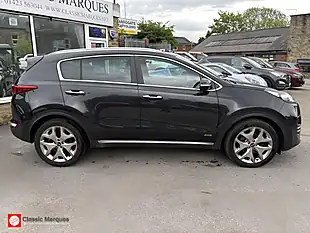 Used 2017 Kia Sportage GT-Line Black - Interior and Exterior details 7