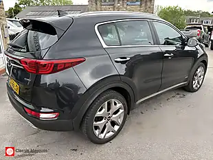 Used 2017 Kia Sportage GT-Line Black - Interior and Exterior details 8