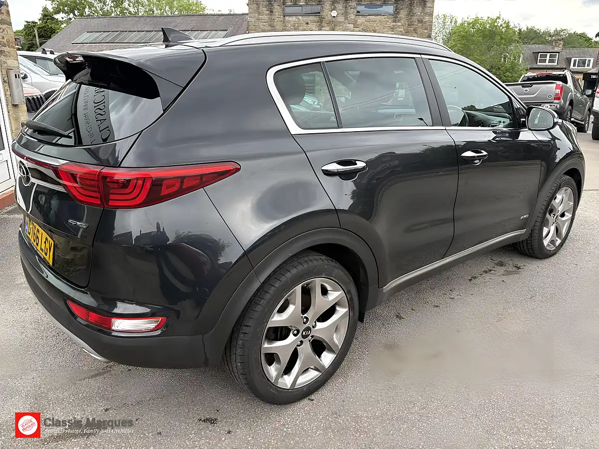 Used 2017 Kia Sportage GT-Line Black - Interior and Exterior details 8