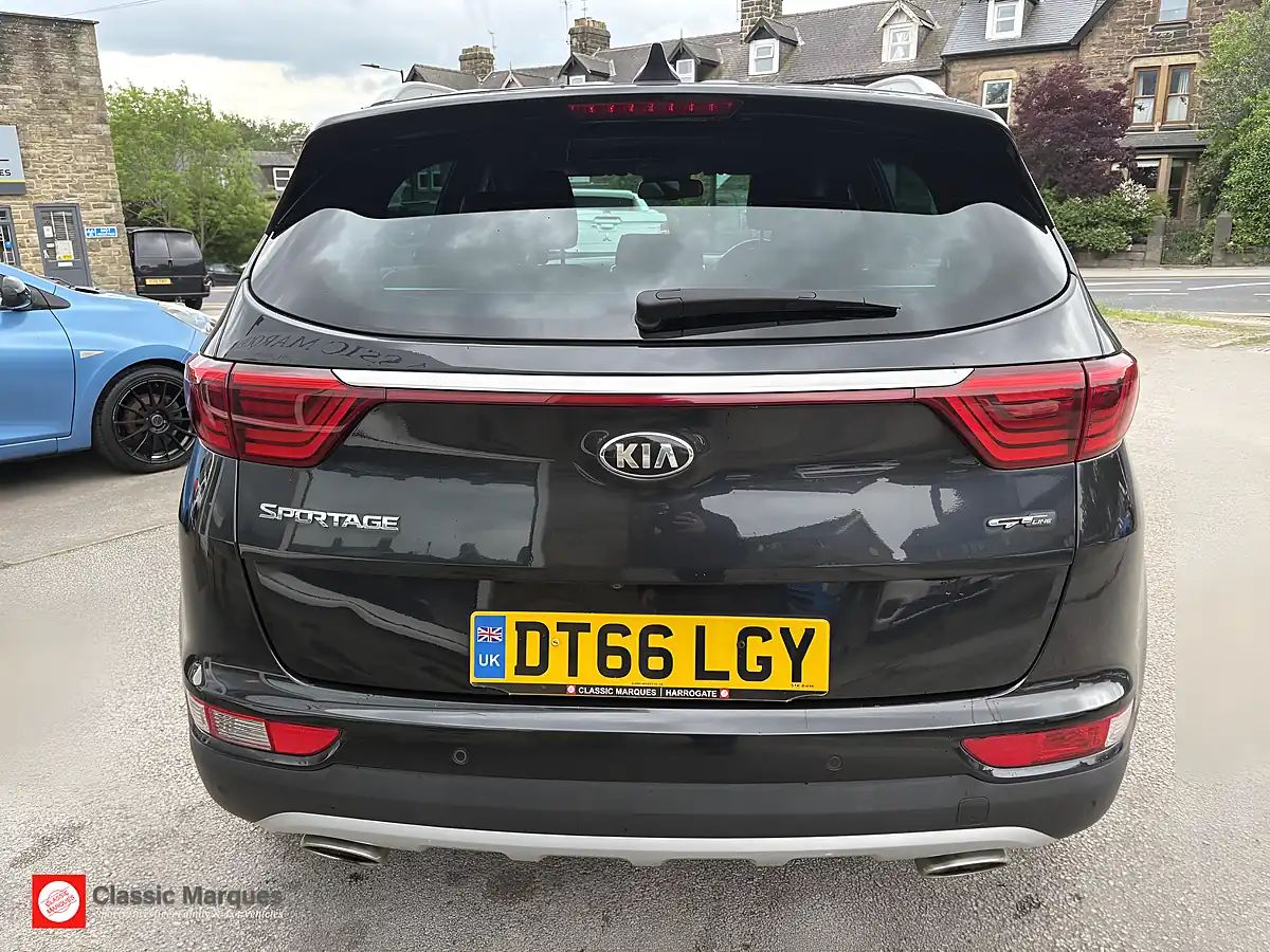 Used 2017 Kia Sportage GT-Line Black - Interior and Exterior details 9