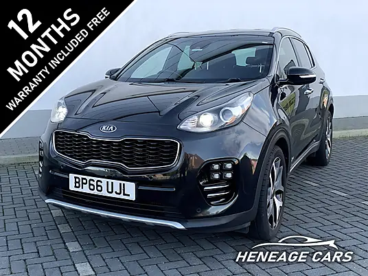 2017 KIA SPORTAGE GT-Line 2.0 CRDI