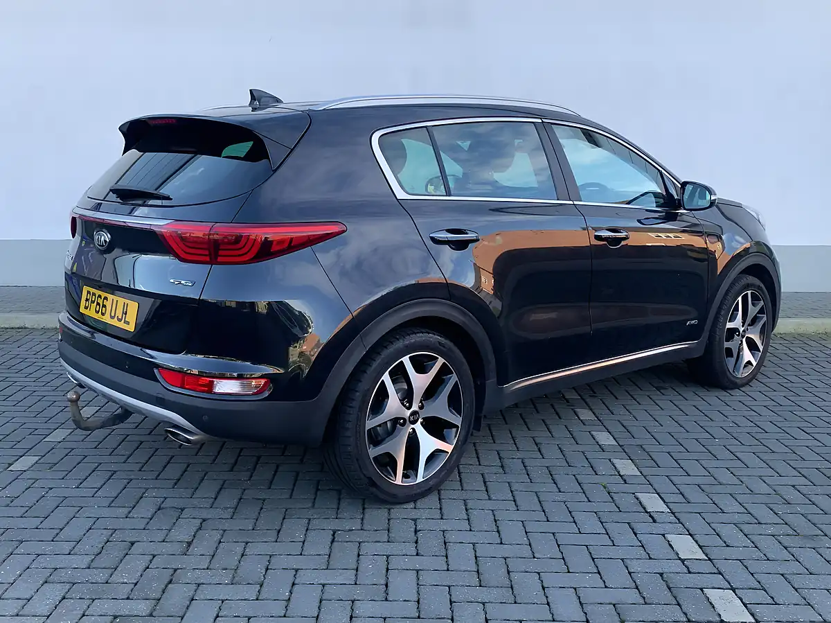 Used 2017 Kia Sportage GT-Line Black - Interior and Exterior details 10