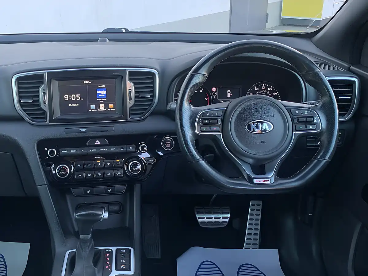 Used 2017 Kia Sportage GT-Line Black - Interior and Exterior details 2
