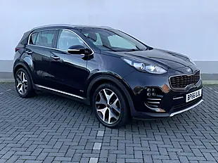 Used 2017 Kia Sportage GT-Line Black - Interior and Exterior details 3