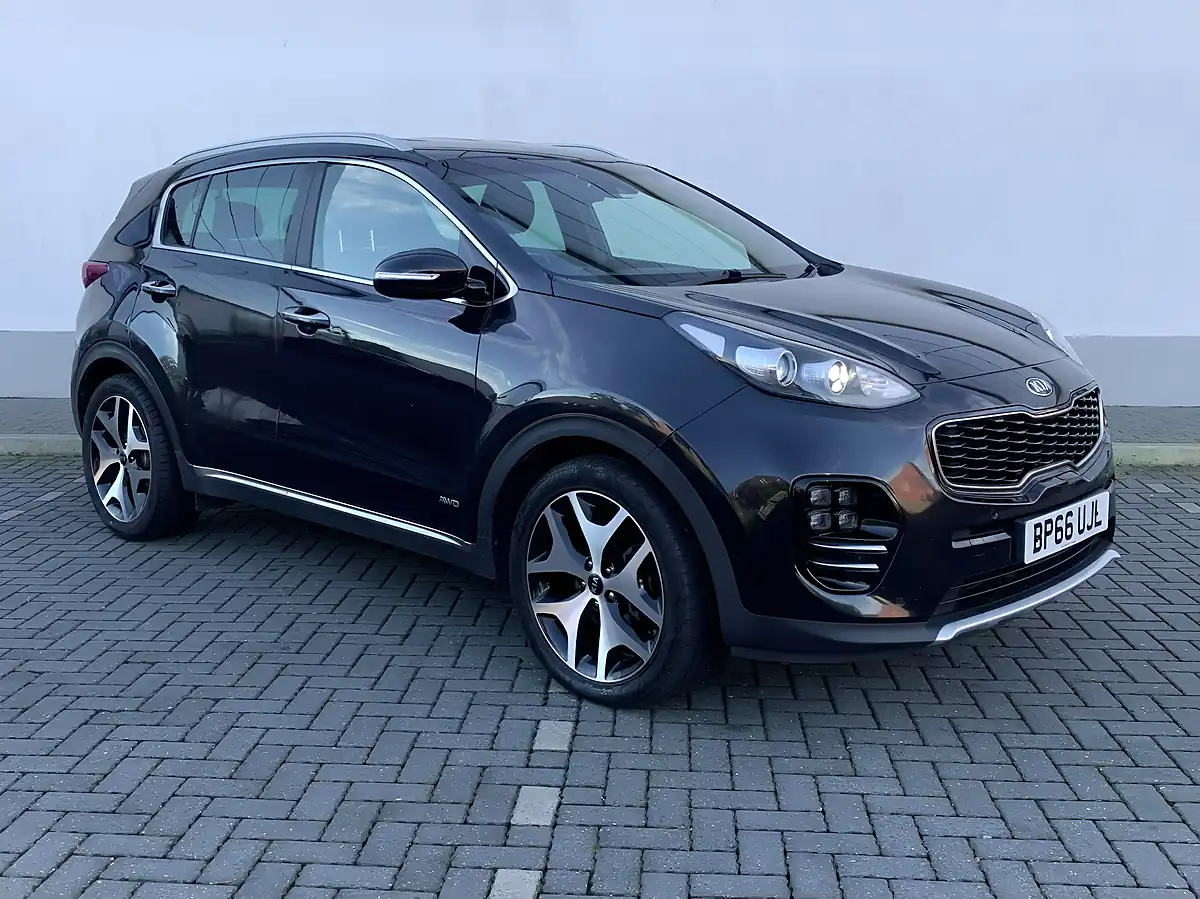 Used 2017 Kia Sportage GT-Line Black - Interior and Exterior details 3