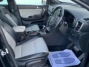Used 2017 Kia Sportage GT-Line Black - Interior and Exterior details 5