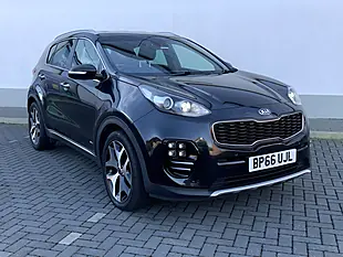 Used 2017 Kia Sportage GT-Line Black - Interior and Exterior details 6