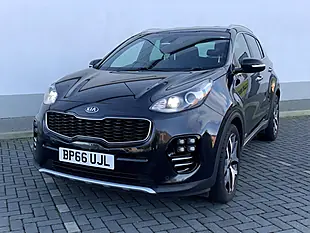 Used 2017 Kia Sportage GT-Line Black - Interior and Exterior details 7