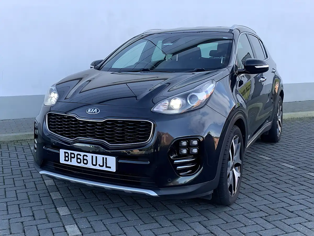 Used 2017 Kia Sportage GT-Line Black - Interior and Exterior details 7