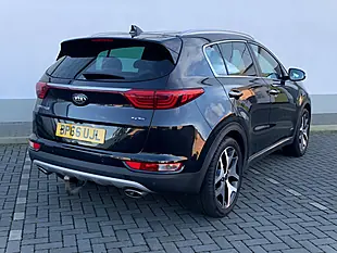 Used 2017 Kia Sportage GT-Line Black - Interior and Exterior details 9