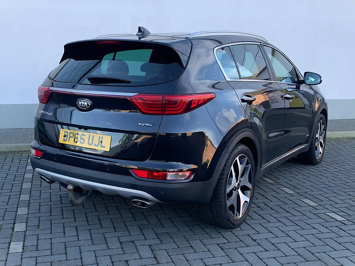 Used 2017 Kia Sportage GT-Line Black - Interior and Exterior details 9