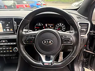 Used 2017 Kia Sportage GT-Line Edition Black - Interior and Exterior details 10