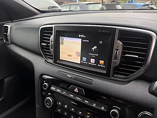 Used 2017 Kia Sportage GT-Line Edition Black - Interior and Exterior details 13