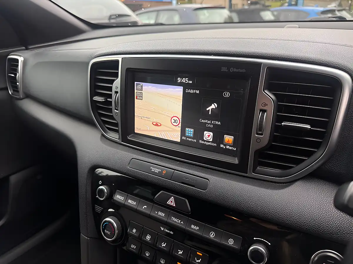 Used 2017 Kia Sportage GT-Line Edition Black - Interior and Exterior details 13