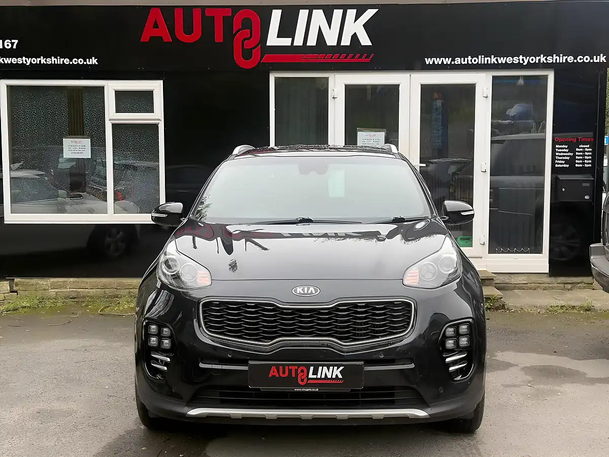 Used 2017 Kia Sportage GT-Line Edition Black - Interior and Exterior details 2