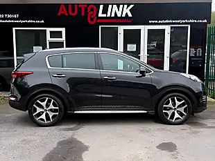 Used 2017 Kia Sportage GT-Line Edition Black - Interior and Exterior details 3