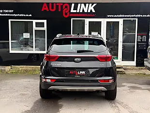 Used 2017 Kia Sportage GT-Line Edition Black - Interior and Exterior details 4