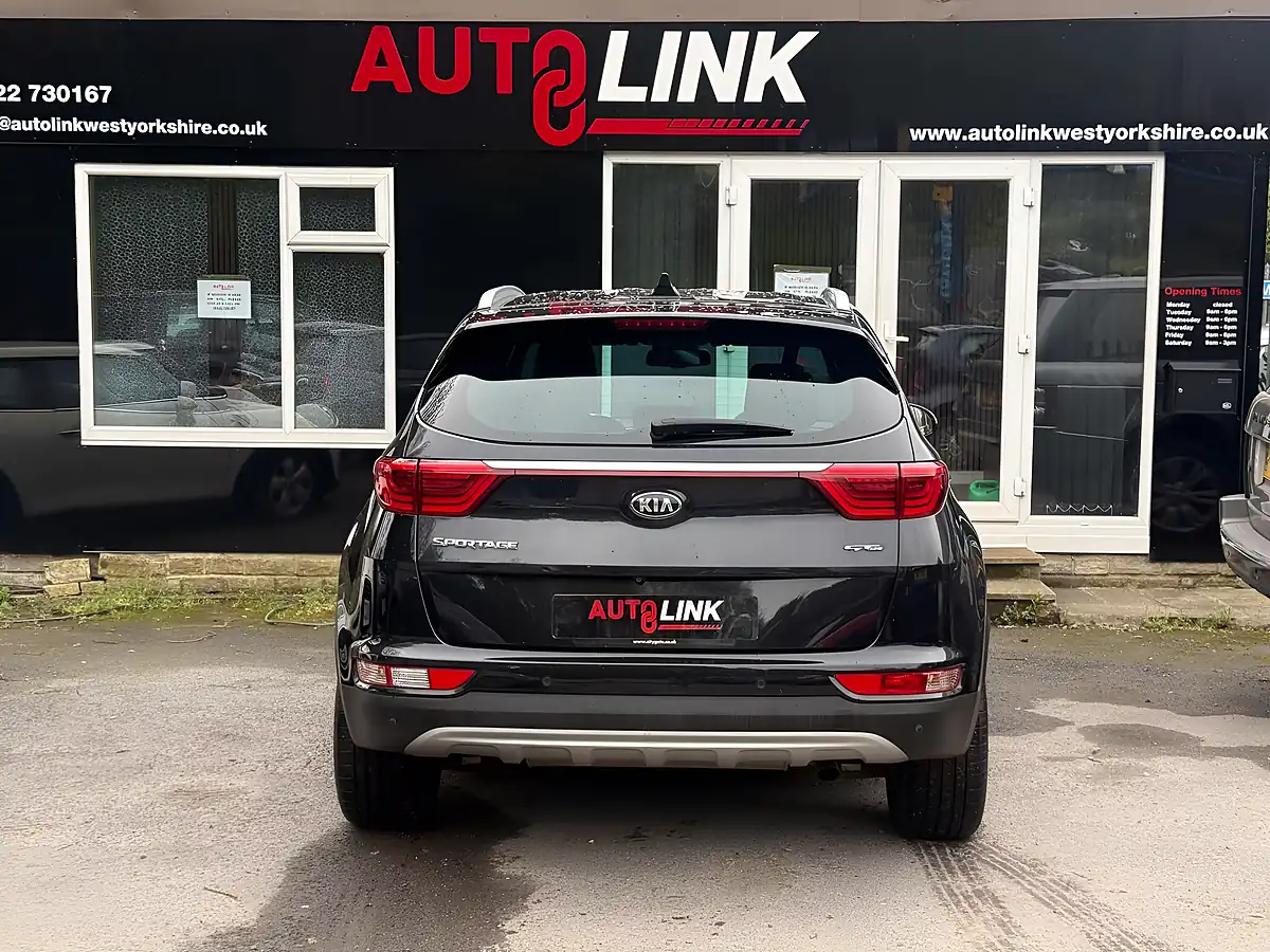 Used 2017 Kia Sportage GT-Line Edition Black - Interior and Exterior details 4