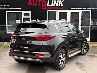 Used 2017 Kia Sportage GT-Line Edition Black - Interior and Exterior details 5