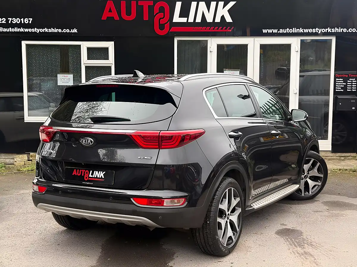 Used 2017 Kia Sportage GT-Line Edition Black - Interior and Exterior details 5